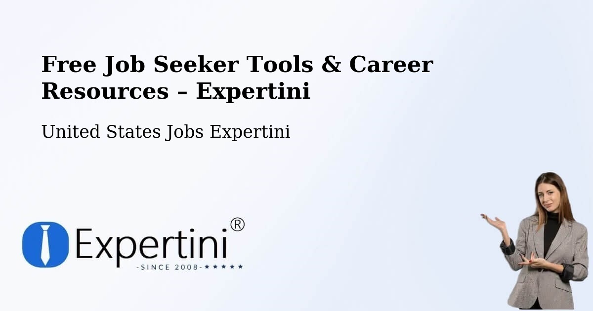 Free Job Seeker Tools & Career Resources – Chapel Hill - Chapel Hill, United States Jobs Expertini